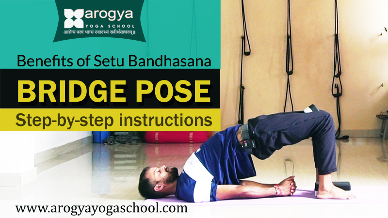 Yoga-Supported Bridge Pose for Back Pain