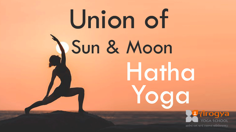Hatha Yoga union of Sun and Moon