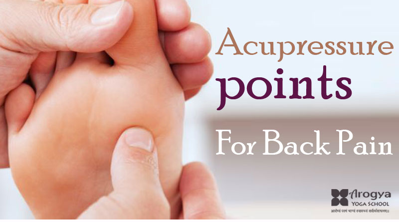 6 Effective Acupressure Points for Instant Back Pain Relief