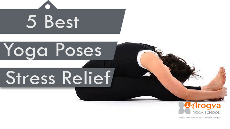 6 yoga poses for stress relief - Ekhart Yoga