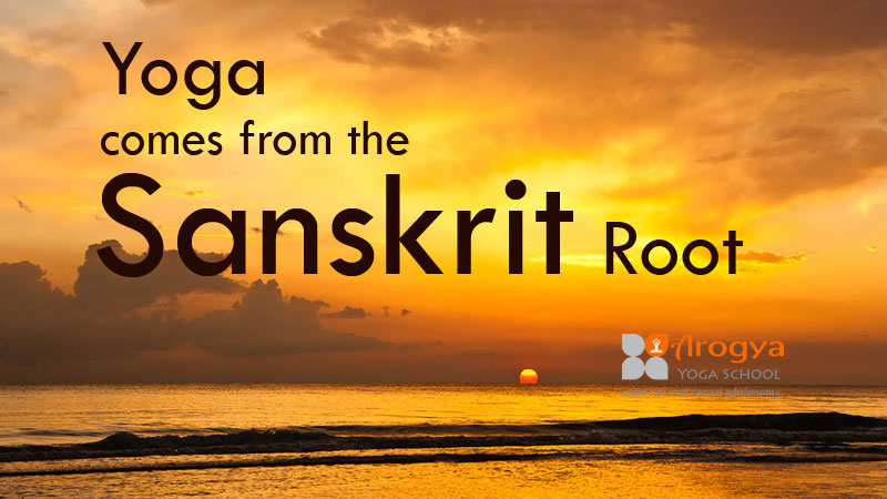 The Word Yoga Comes From The Sanskrit Root Yoga Is A Science