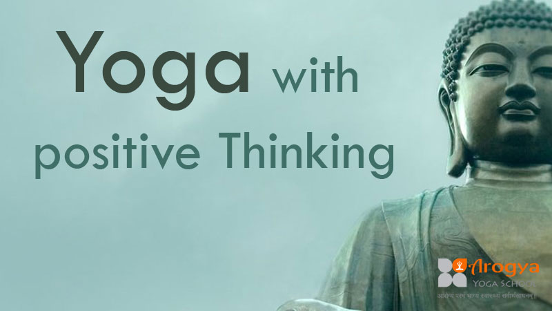 Yoga with positive Thinking