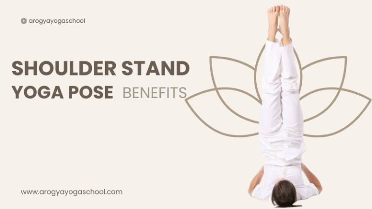 Shoulder Stand yoga pose Benefits