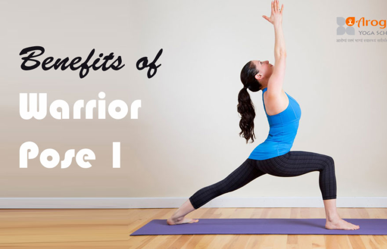 Humble Warrior - Baddha Virabhadrasana - The Yoga Collective