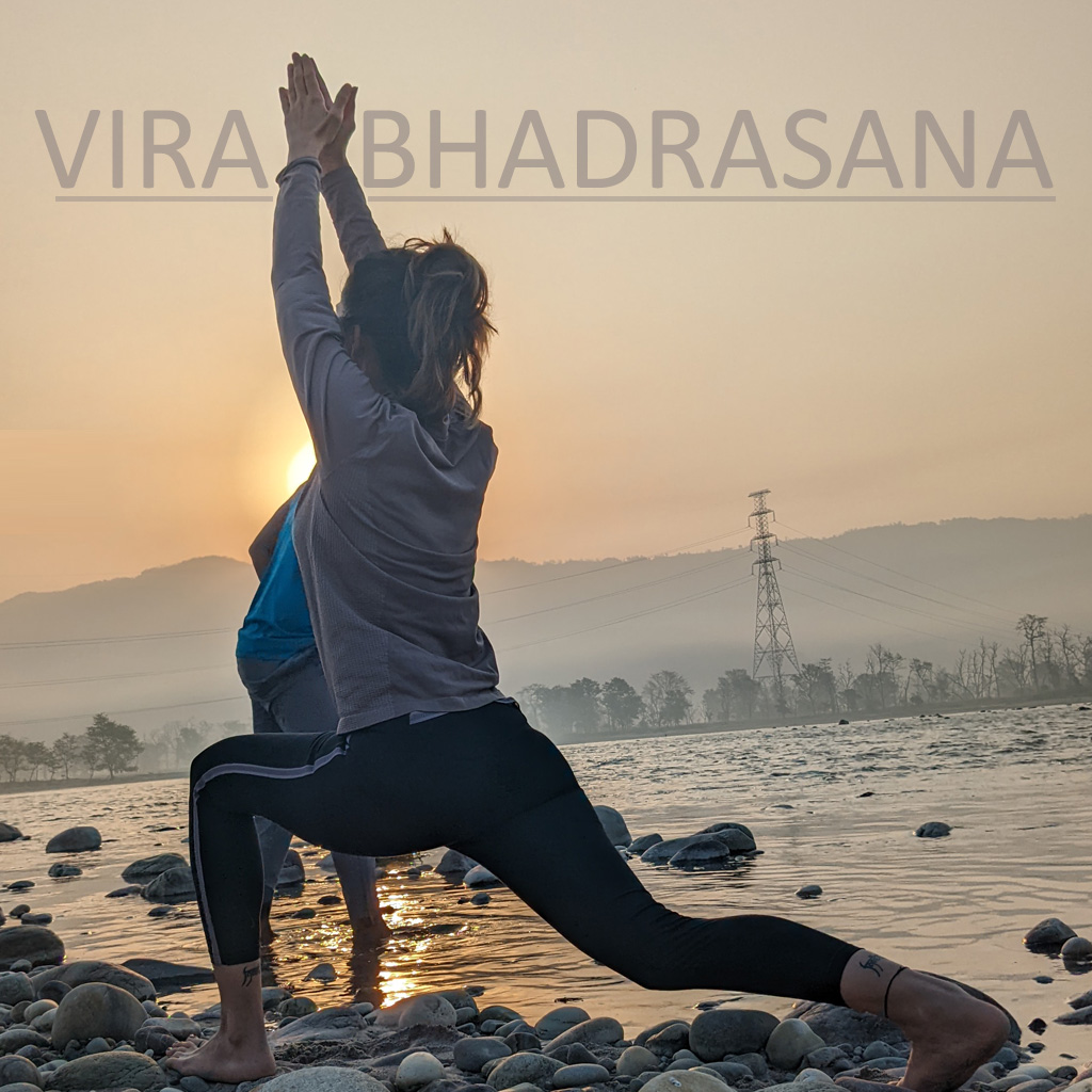 The Story of the Yoga Warrior Poses – ~ When Life is Good ~