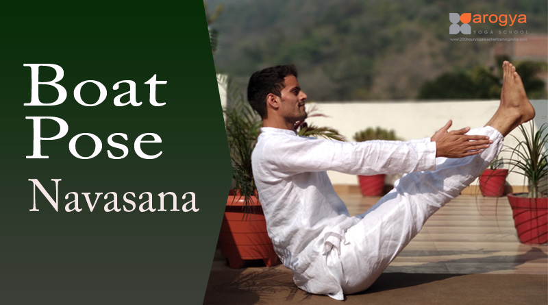 Naukasana Boat Pose Yoga: Benefits & Steps | Chandra Yoga International's -  Official Blog