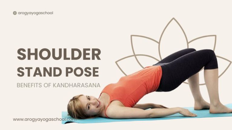 Kandharasana -Shoulder pose