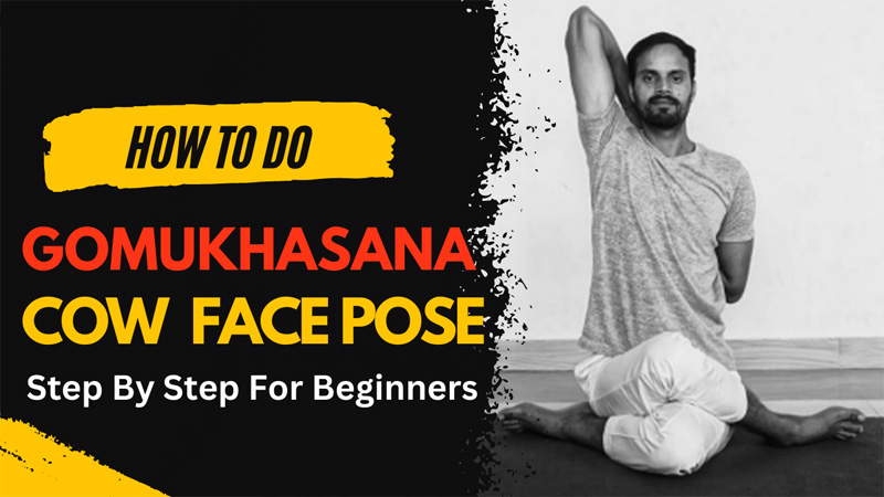Gomukhasana – Cowface Pose - School of Yoga