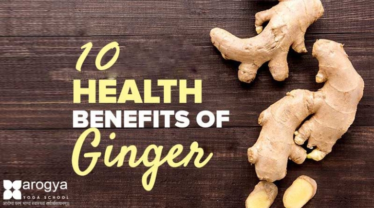 10 Health Benefits of Ginger