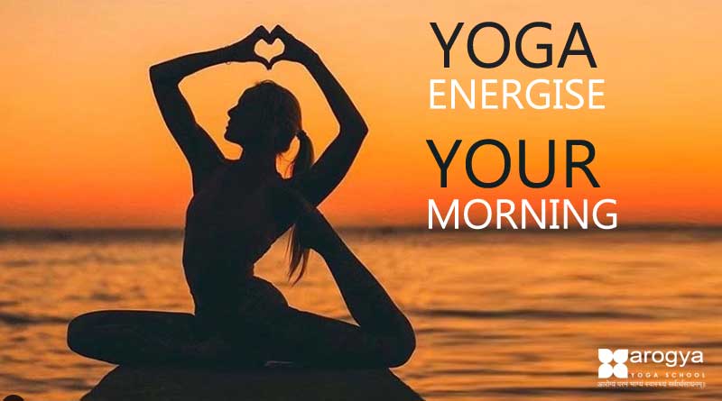 YOGA POSES TO ENERGISE YOUR MORNING