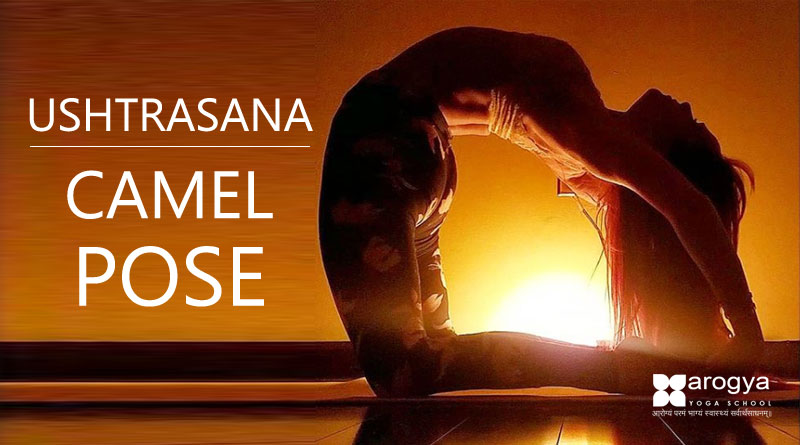 Yoga ushtrasana camel pose Stock Photo by ©byheaven 11014653