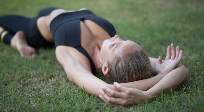 Savasana Relaxation Pose – Yoga Relaxing Pose Guide PDF