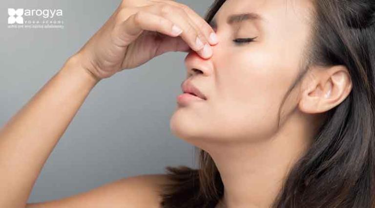 YOGA POSES TO ALLEVIATE SINUSITIS