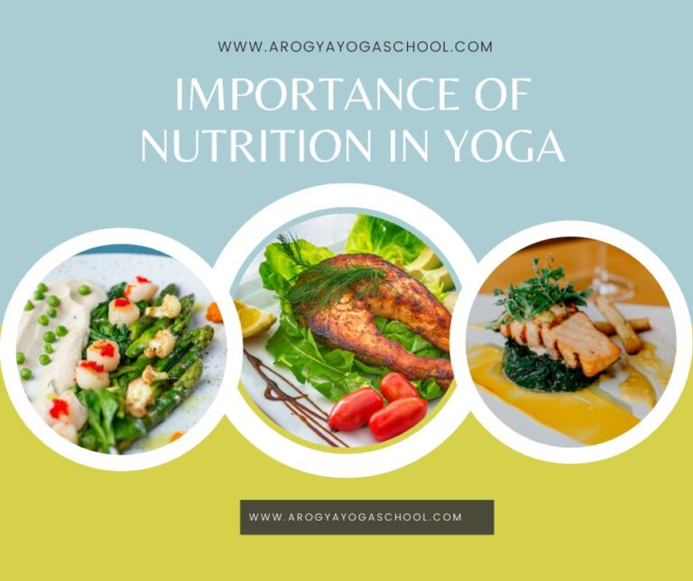 Importance of Nutrition in yoga