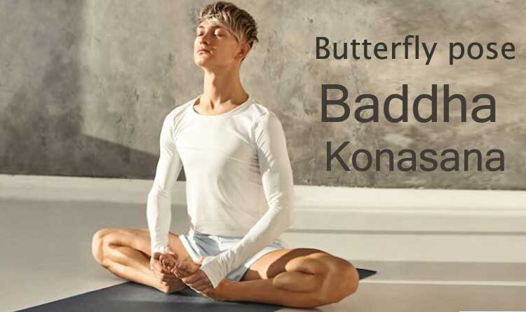 Pose of the Week Guide: Supported Supine Butterfly Pose/Salamba Supta Setu  Baddha Konasana - Oxygen Yoga Fitness