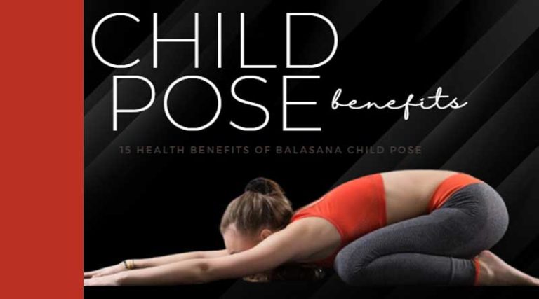 child pose benefits