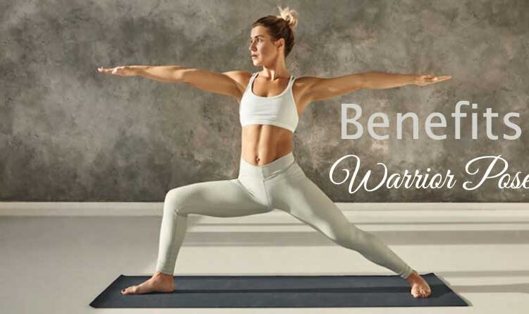 Humble Warrior Pose (Baddha Virabhadrasana): Step and Benefits - Fitsri Yoga