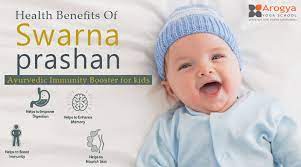 Health Benefits Of Swarna prashan