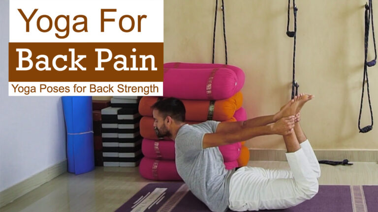 Yoga For Back Pain