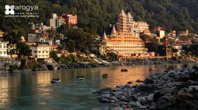 Best Ashrams in Rishikesh