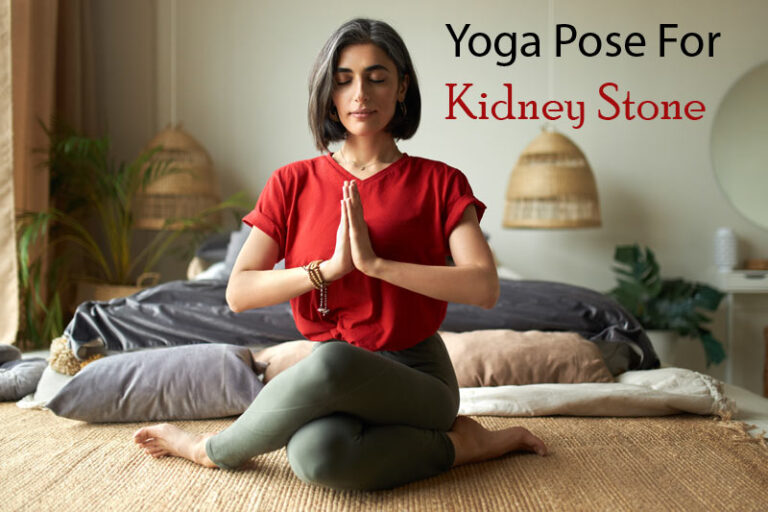 Yoga Pose For Kidney Stone