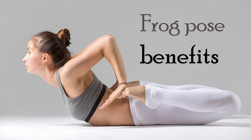Frog Pose (Mandukasana) - Yoga Pose