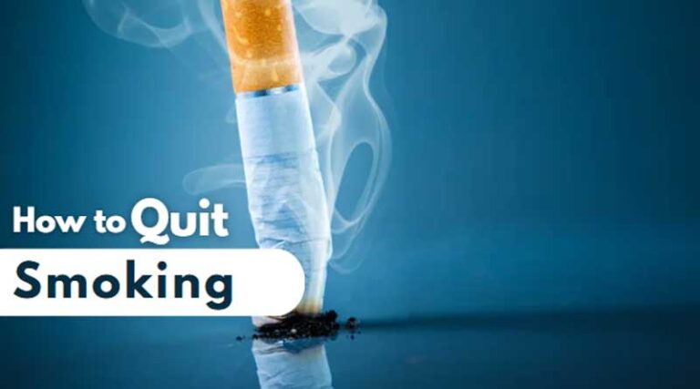 How to Quit Smoking