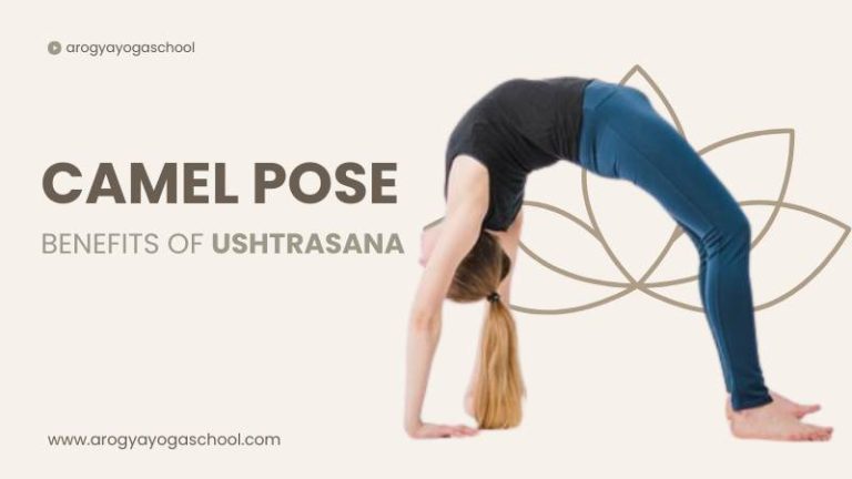 camel pose benefits