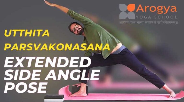 Extended Side Angle Pose