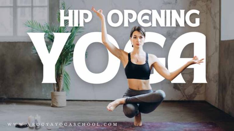 Yoga poses for hips