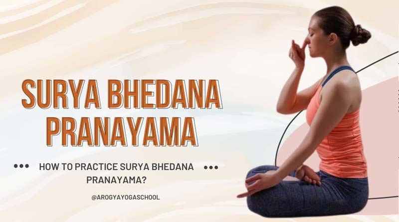 Surya Bhedana Pranayama