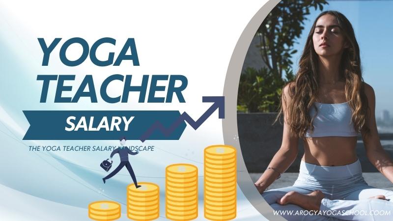 yoga teacher salary