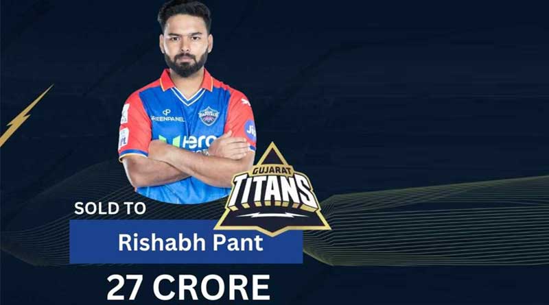 2025 ipl auction Rishabh Pant