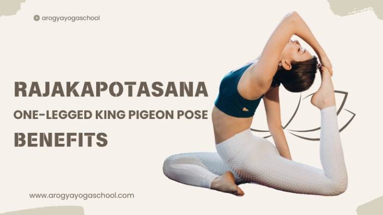 One-Legged King Pigeon Pose