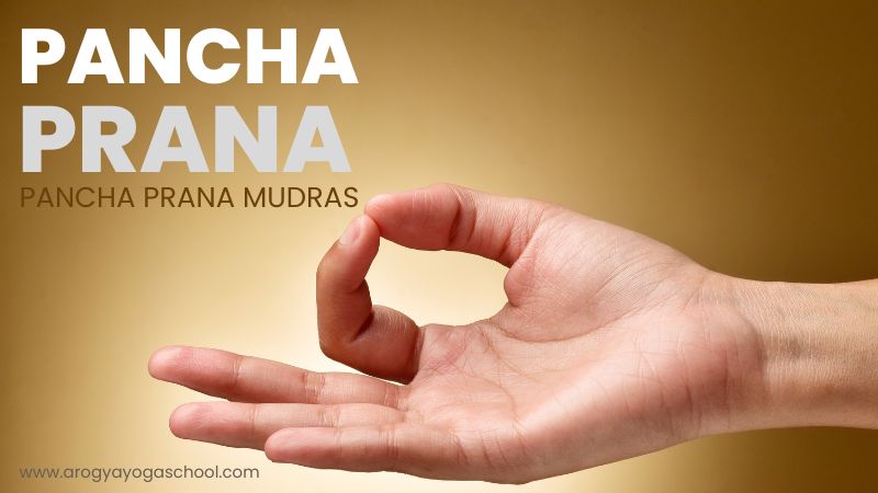 Pancha prana mudras