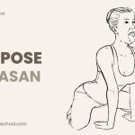 Lion pose Simhasana