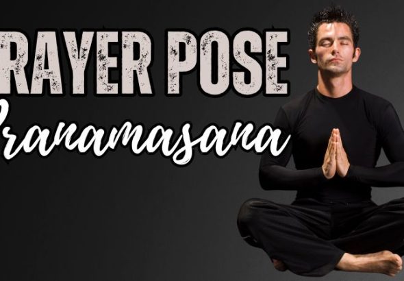 prayer pose