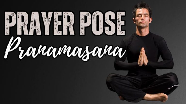 prayer pose