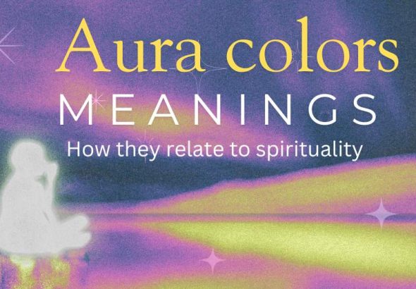 aura colors and meanings