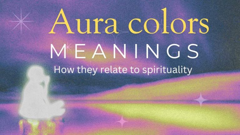 aura colors and meanings