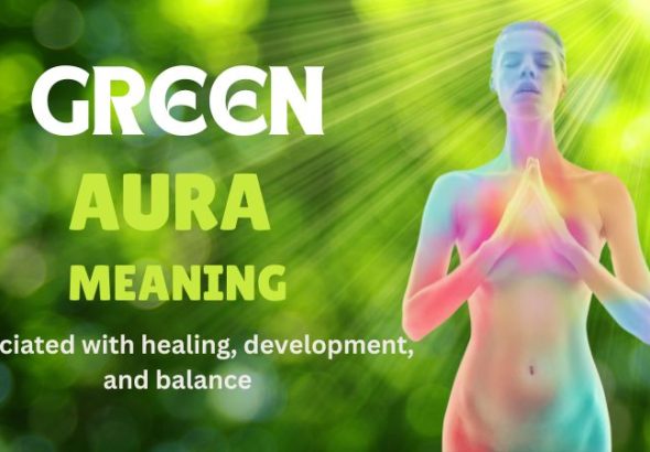 Green aura meaning