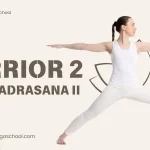 Warrior 2 pose