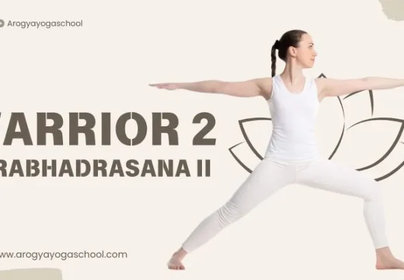 Warrior 2 pose