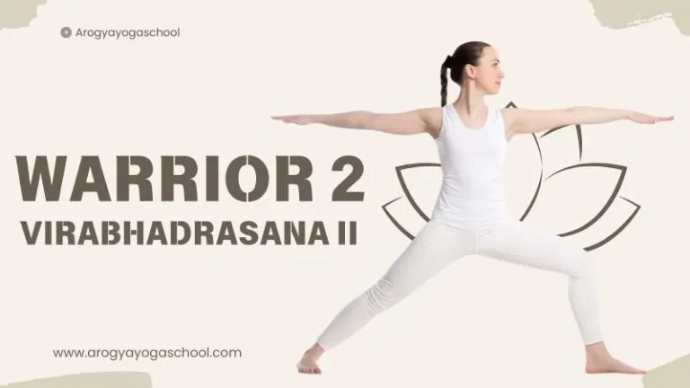 Warrior 2 pose