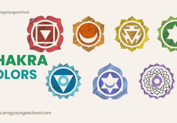 Chakra colors