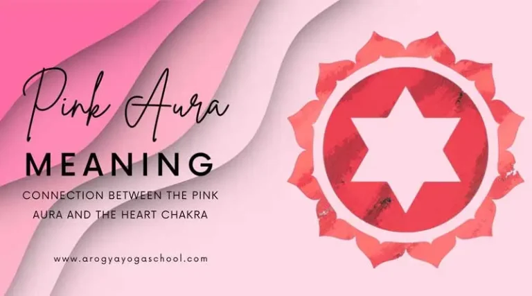 pink aura meaning