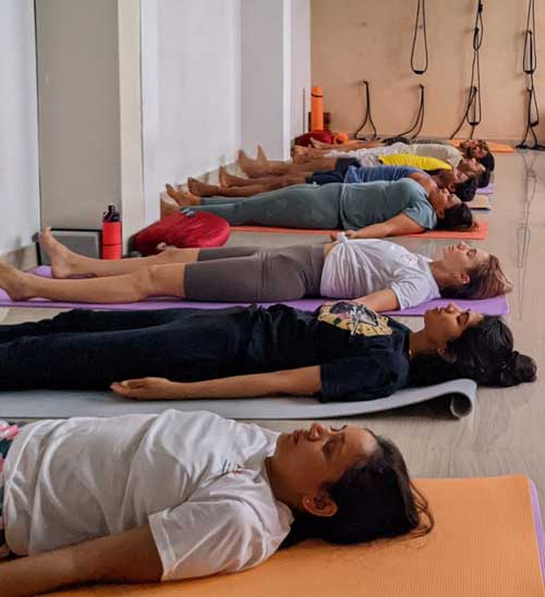 Yoga Nidra Teacher Training Sessions in Rishikesh