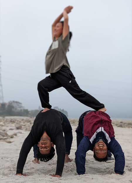 500 Hour yoga TTC in Rishikesh