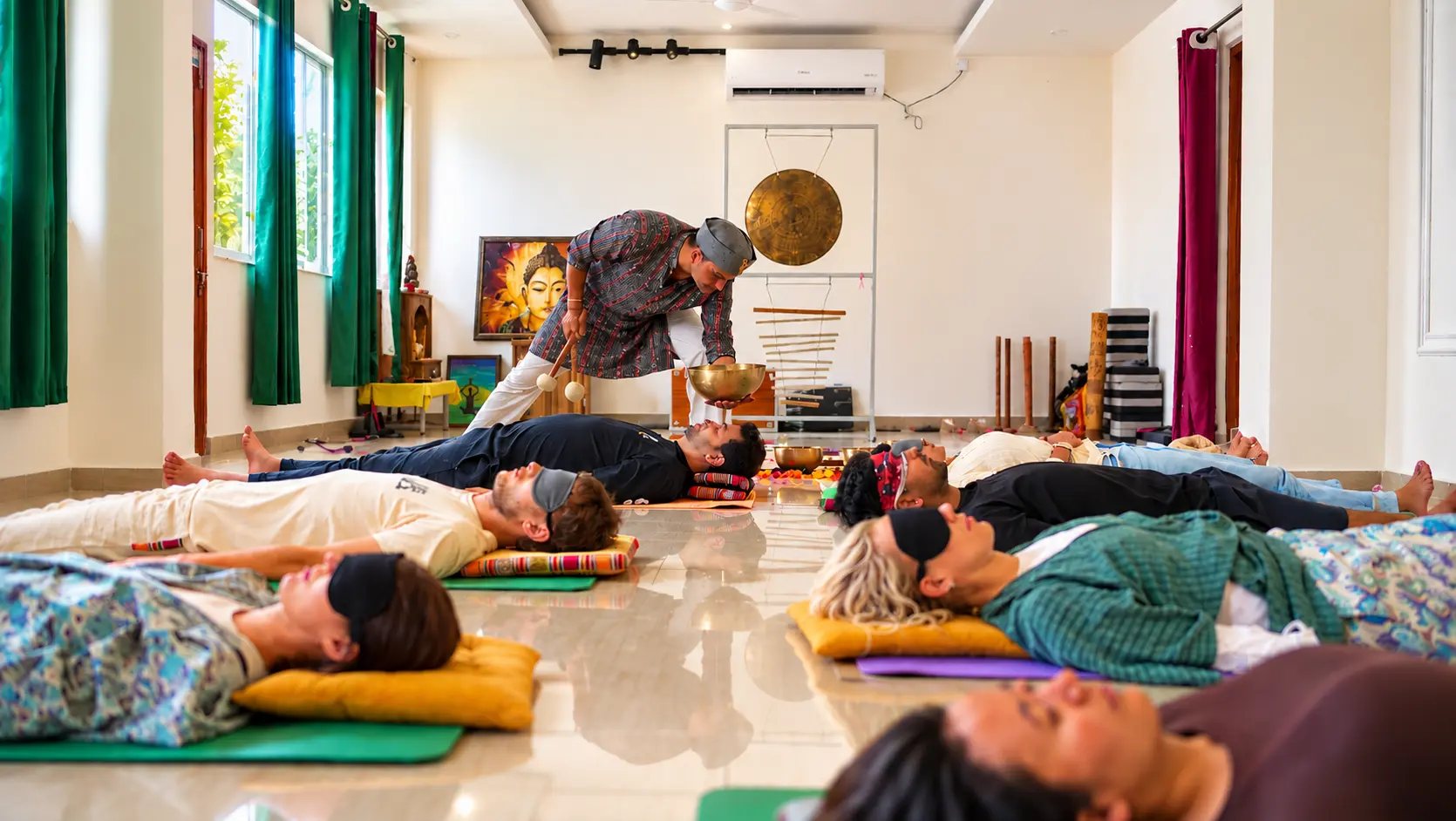 Sound Healing Yoga Teacher Training in Rishikesh