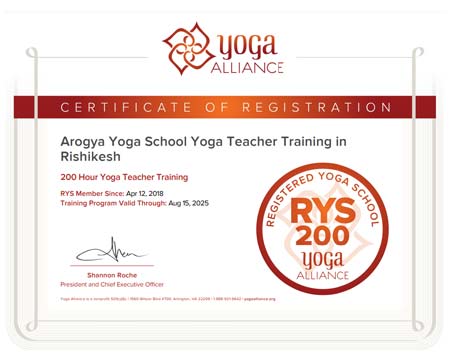 200 hour yoga teacher training in rishikesh